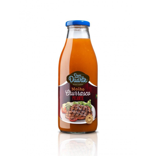 Dom Duarte Molho de Churrasco Picante 500gr
