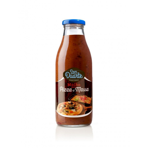 Dom Duarte Molho de Pizza e Massa 500gr