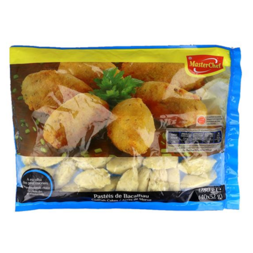 MChef Pasteis de Bacalhau 40un