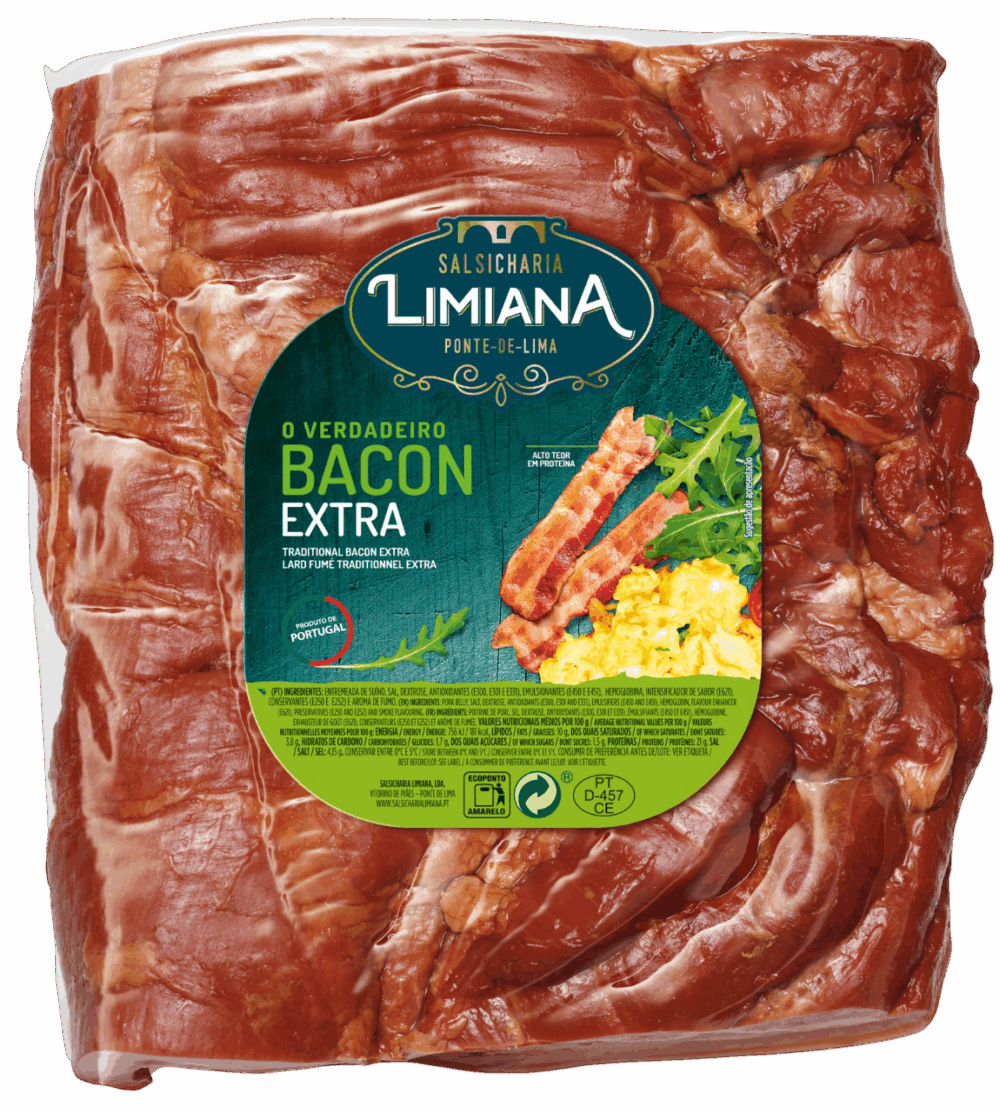 Limiana Bacon Extra 1/2 +/- 1,9 Kg