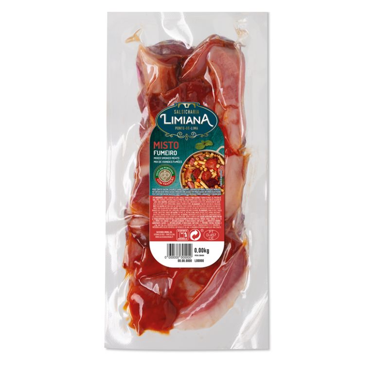 Limiana Misto de Fumeiro +/- 300 Gr