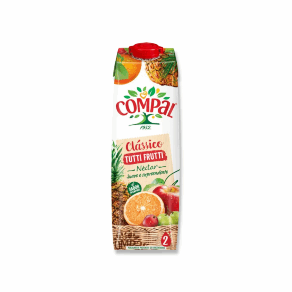 Compal Tutti Frutti 1 L