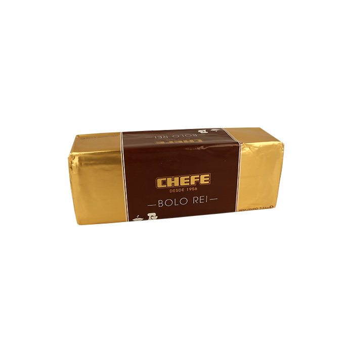 Chefe Bolo Rei e Massa Margarina 2.5 Kg
