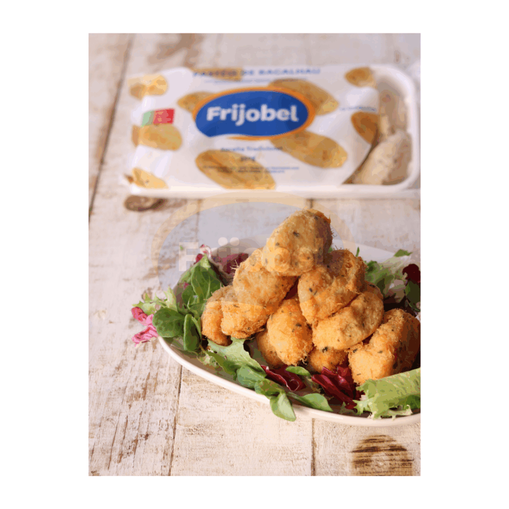 Pasteis de Bacalhau 12 Unidades