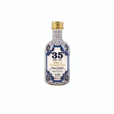 Licor 35 Pastel de Nata 5ml