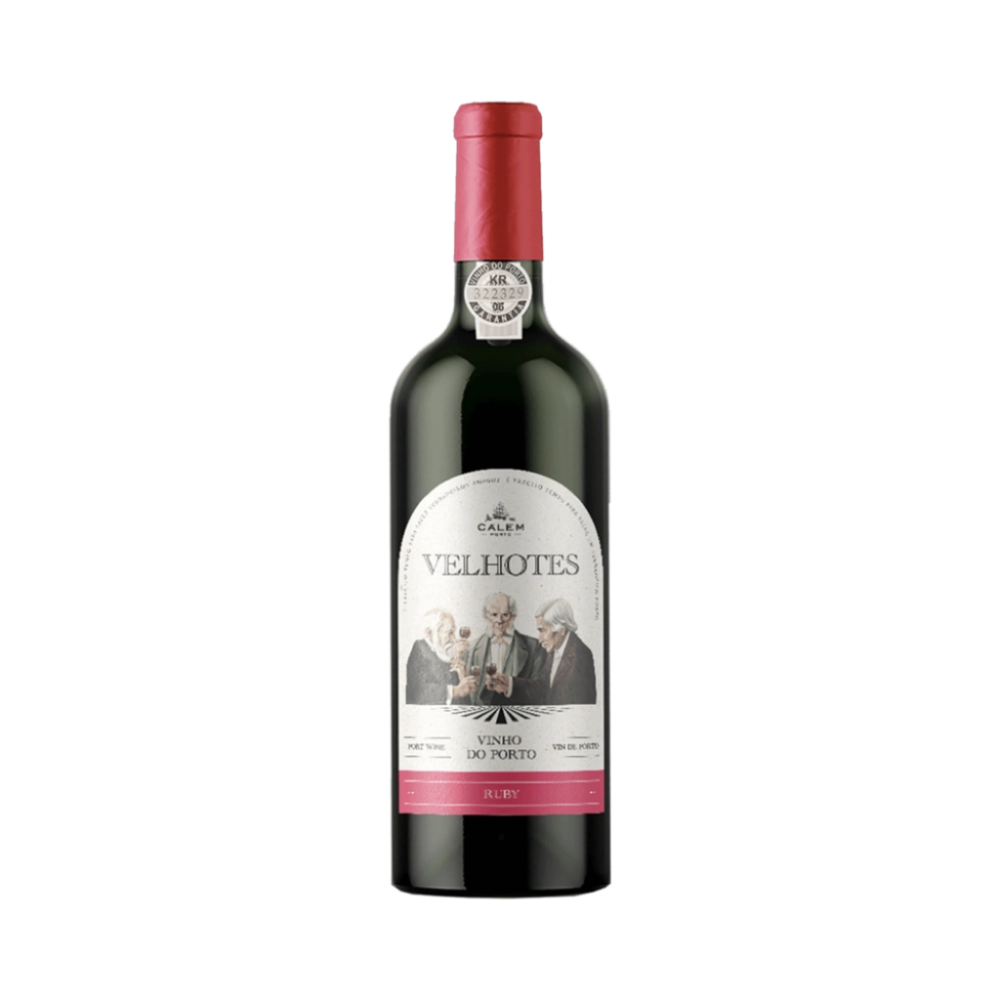 Calem Port Wijn Ruby 3 Velhotes 75 Cl
