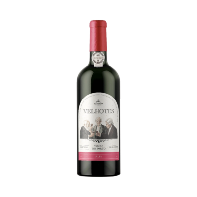 Calem Port Wijn Ruby 3 Velhotes 75 Cl