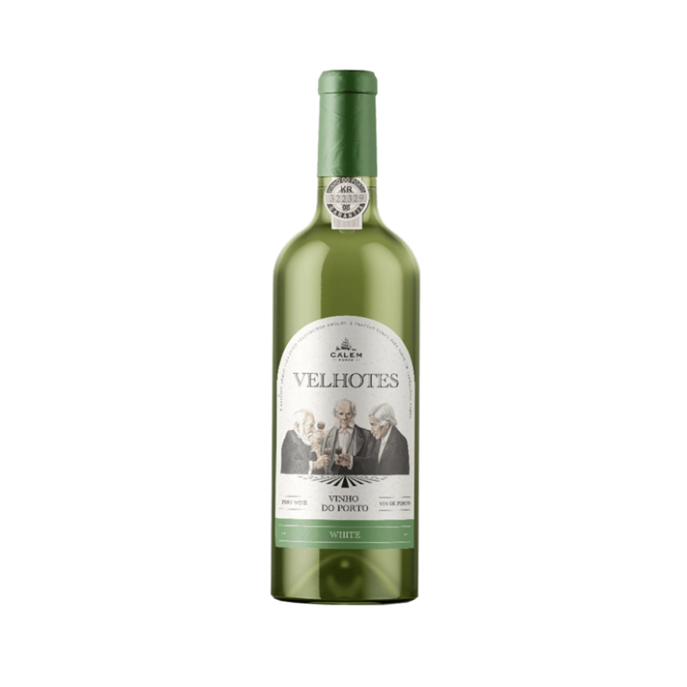 Calem Port Wijn Wit 3 Velhotes 75 Cl