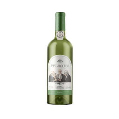 Calem Port Wijn Wit 3 Velhotes 75 Cl