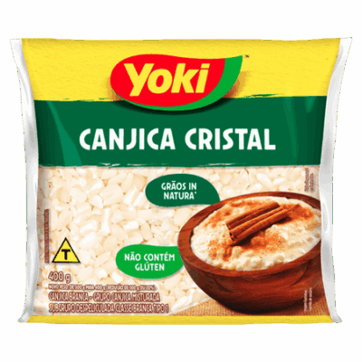 Yoki Canjica Branca 400 Gr