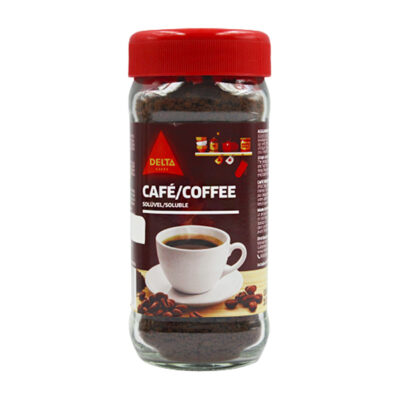 Delta Café Solúvel 100 Gr