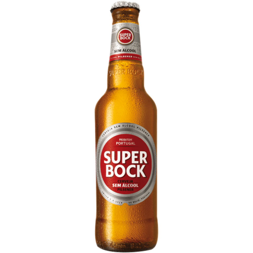 Super Bock Bier Mini 25 Cl
