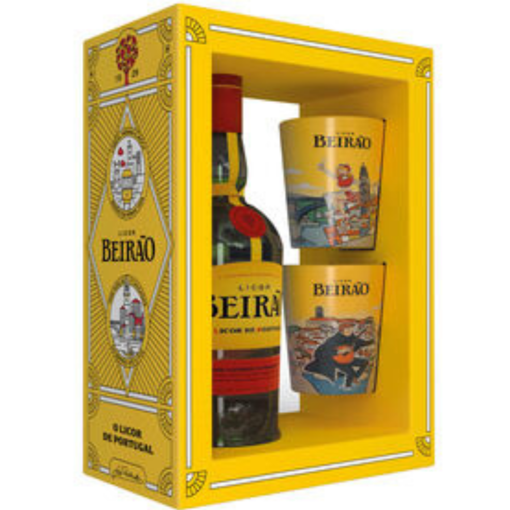 Beirao kit c/ 2 Copos Ceramicas 70cl
