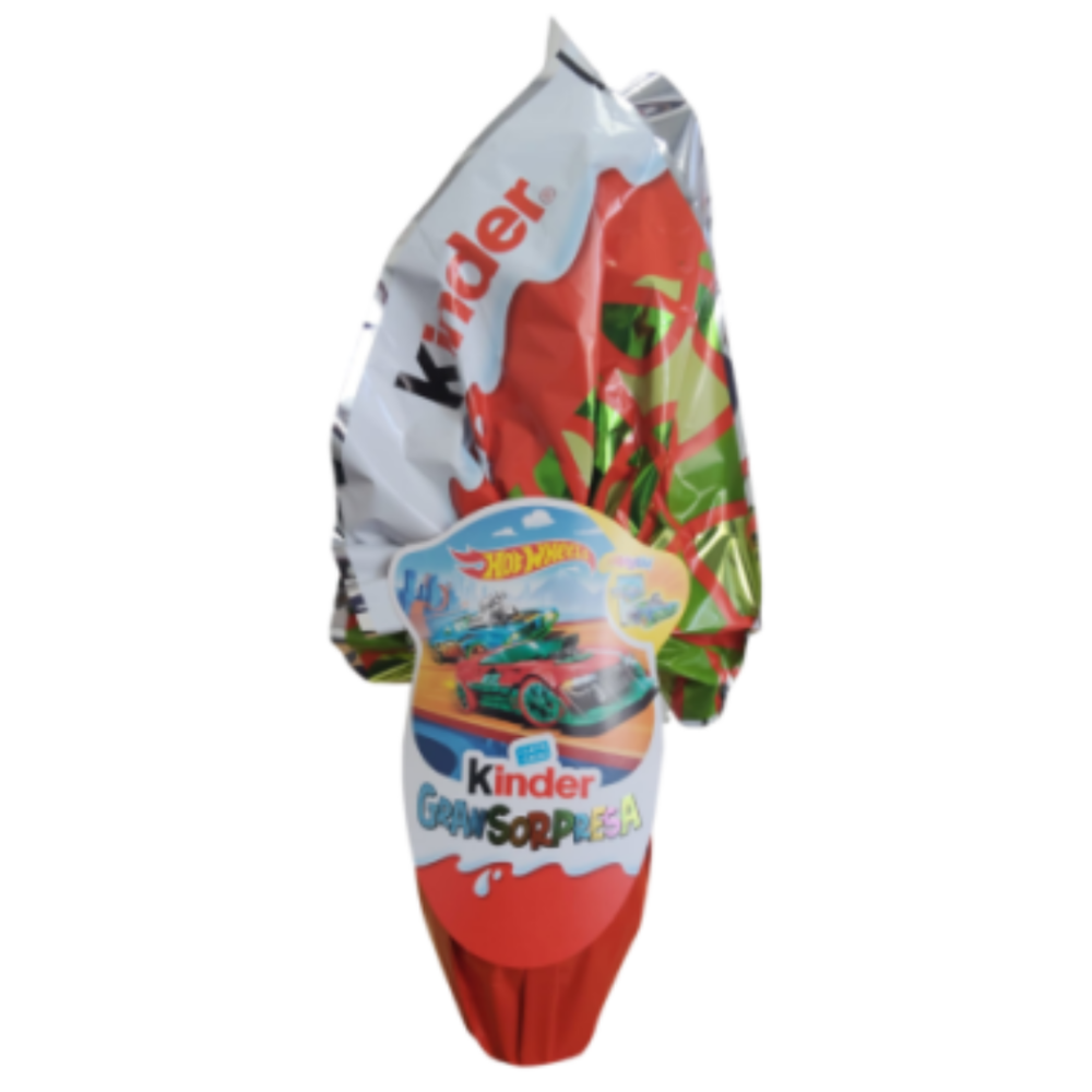 Kinder Hot Wheels Ovo 150gr