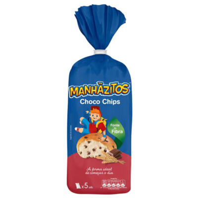 Manhazitos Choco Chips 5un