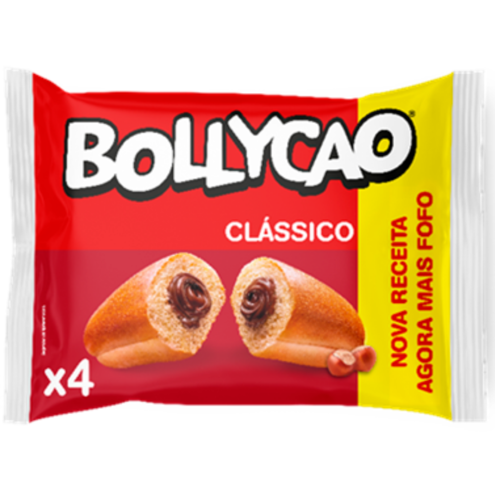 Bollycao Classico 4 Unidades