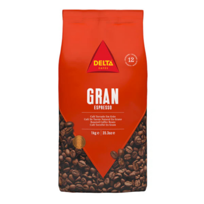 Delta Café Gran Espresso Torrado em Grão 1 Kg