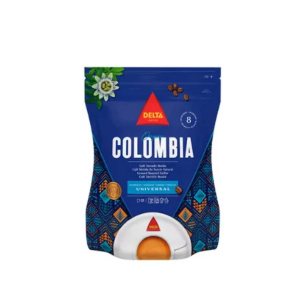 Delta Cafe Colombia Moido 220gr
