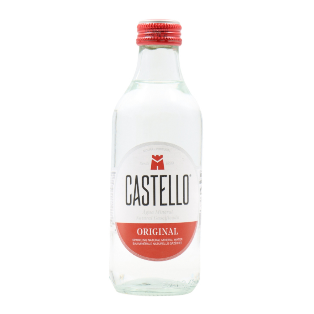 Agua Castelo Com Gas 25 cl