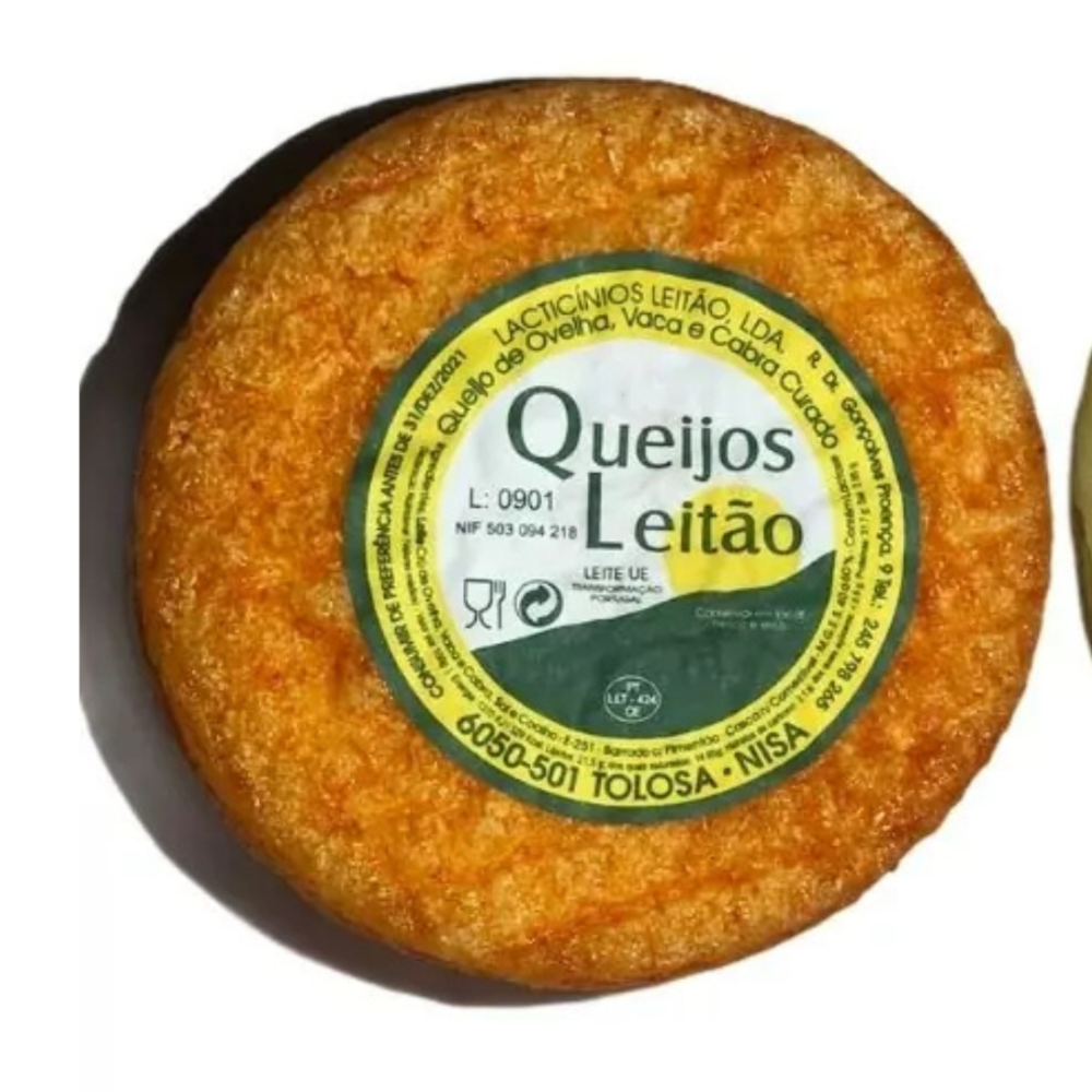 Queijo Leitao Nisa Apimentado 250 Gr