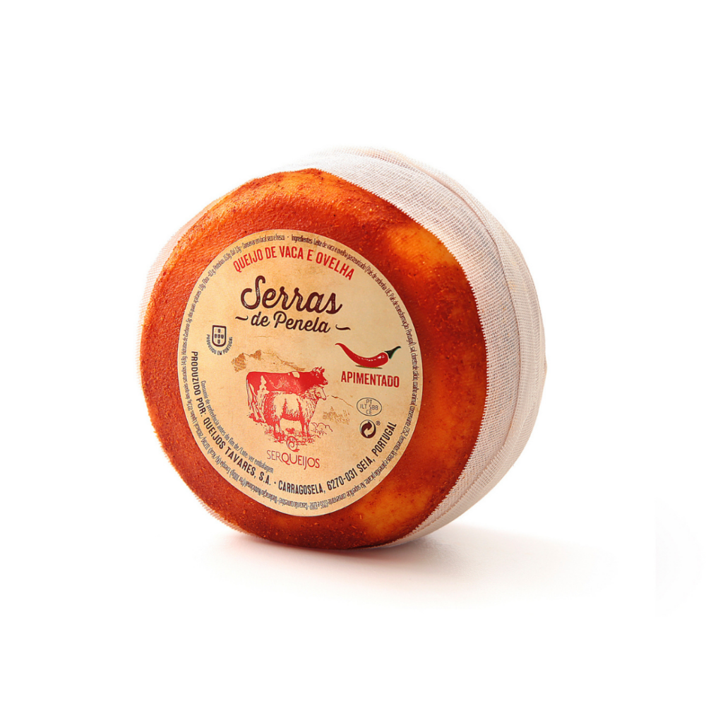 Serras de Panela Qj Mistura Apimentado 90gr