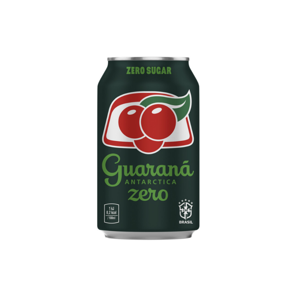Guaraná Antarctica Zero Blik 33 Cl