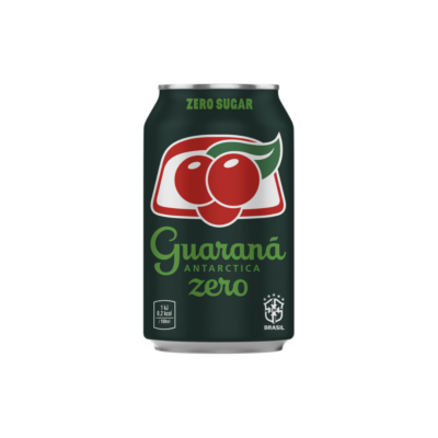 Guaraná Antarctica Zero Blik 33 Cl