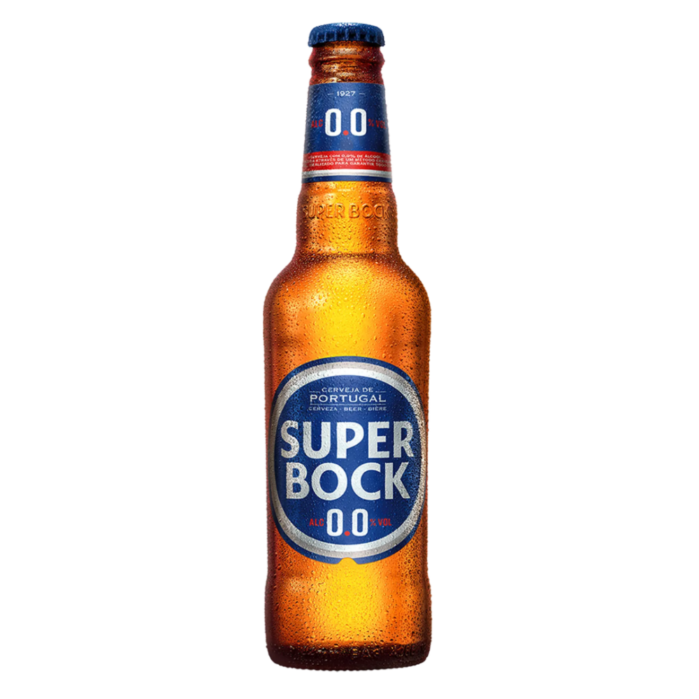 Super Bock Zonder Alcohol 33 cl