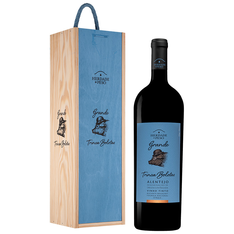 Trinca Bolotas Rode Wijn Magnum 1,5 L