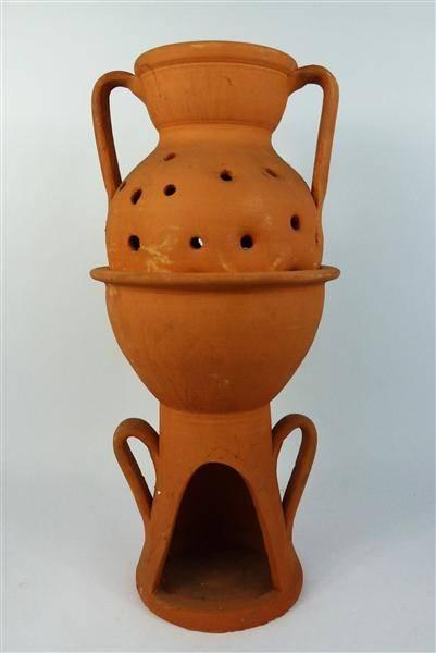 Assador Castanhas Barro Grande