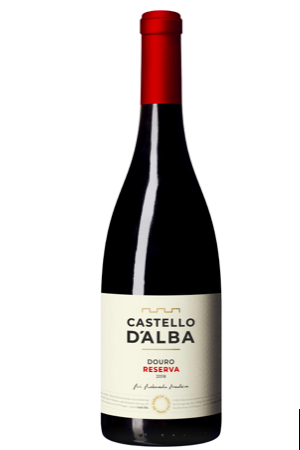 Castello D'Alba Reserva Rode Wijn 75CL