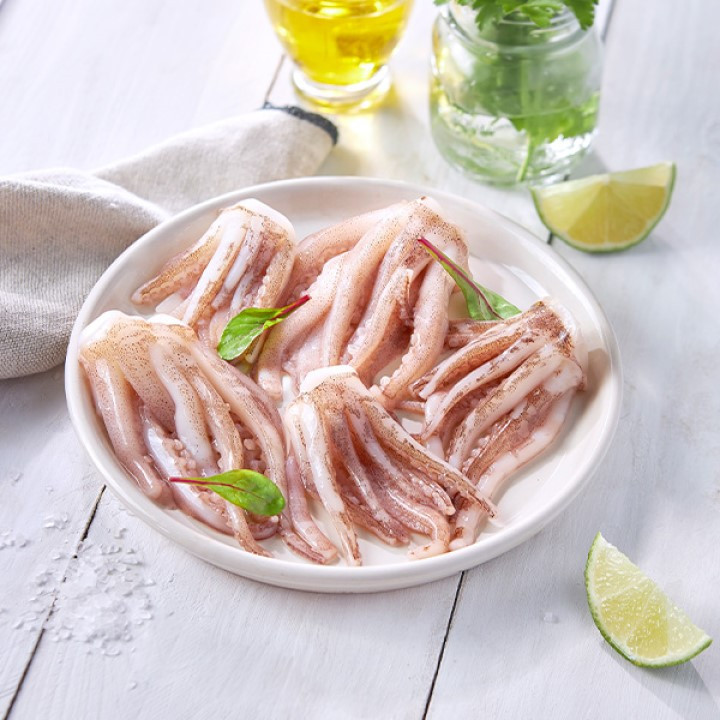 Pota Tentaculos Bevroren Verpakt 800 Gr