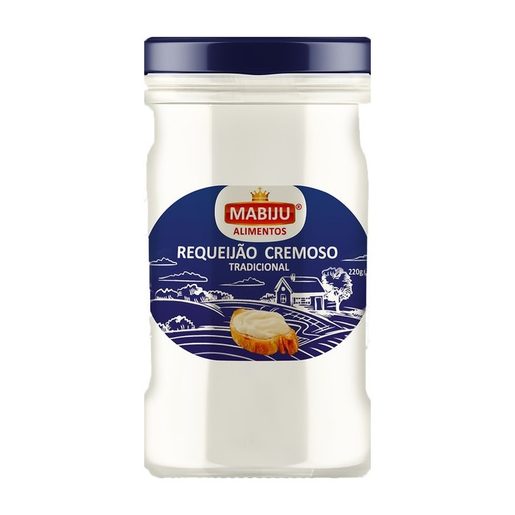 Mabiju Requeijão Cremoso 220 Gr