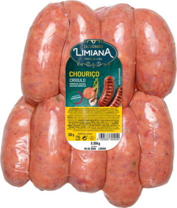 Limiana Chourico Crioulo 800 Gr