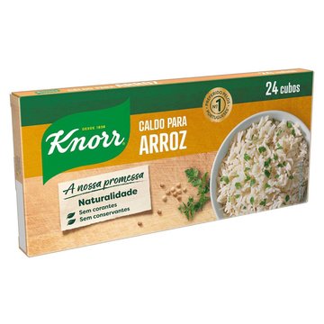 Knorr Caldo Arroz 24 Cubos 240 Gr