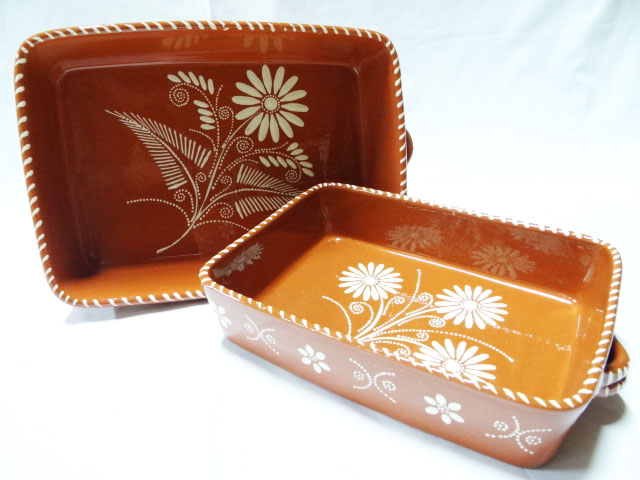 Assadeira Quadrada Regional N3 – 33 x 29 x 8