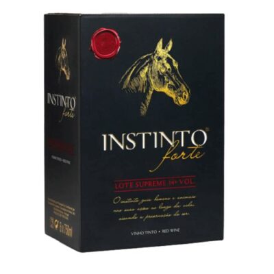 Instinto Forte Rode Wijn Bag-in-Box 5 L