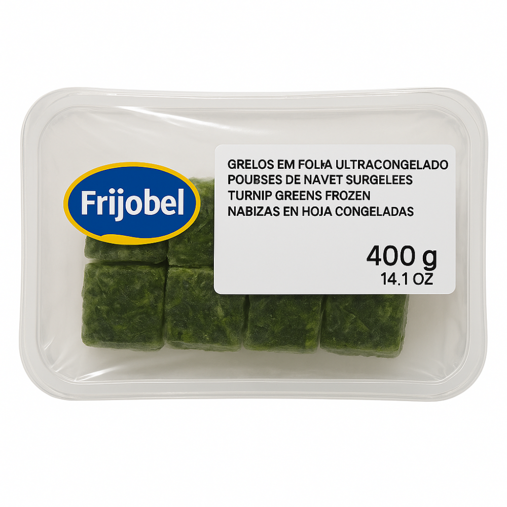 Grelos Covete Congelado 400gr