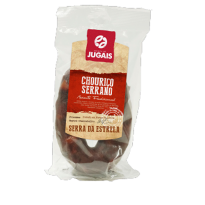 Quinta Jugais Chouriço De Carne Serrano Serra de Estrela 290 Gr