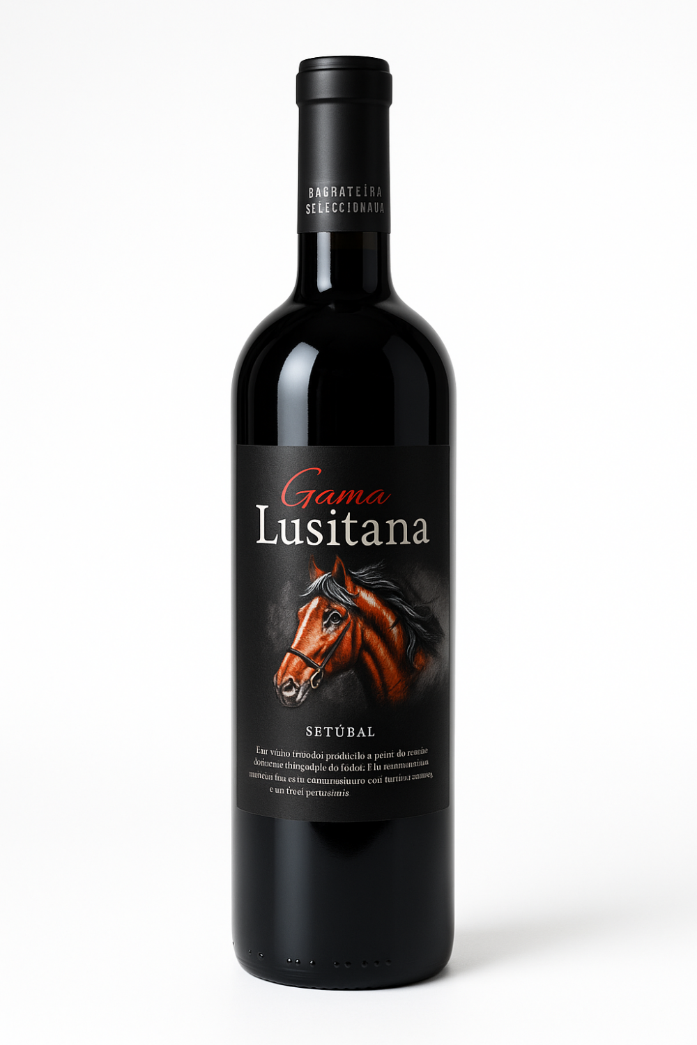 Lusitana Vinho Tinto 75 CL