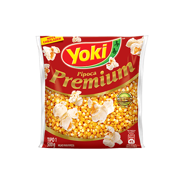 Yoki Milho Para Pipoca Premium 500 Gr