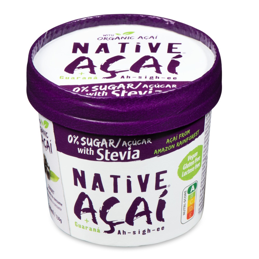 Acai 0 % Acucar Native 160 ML