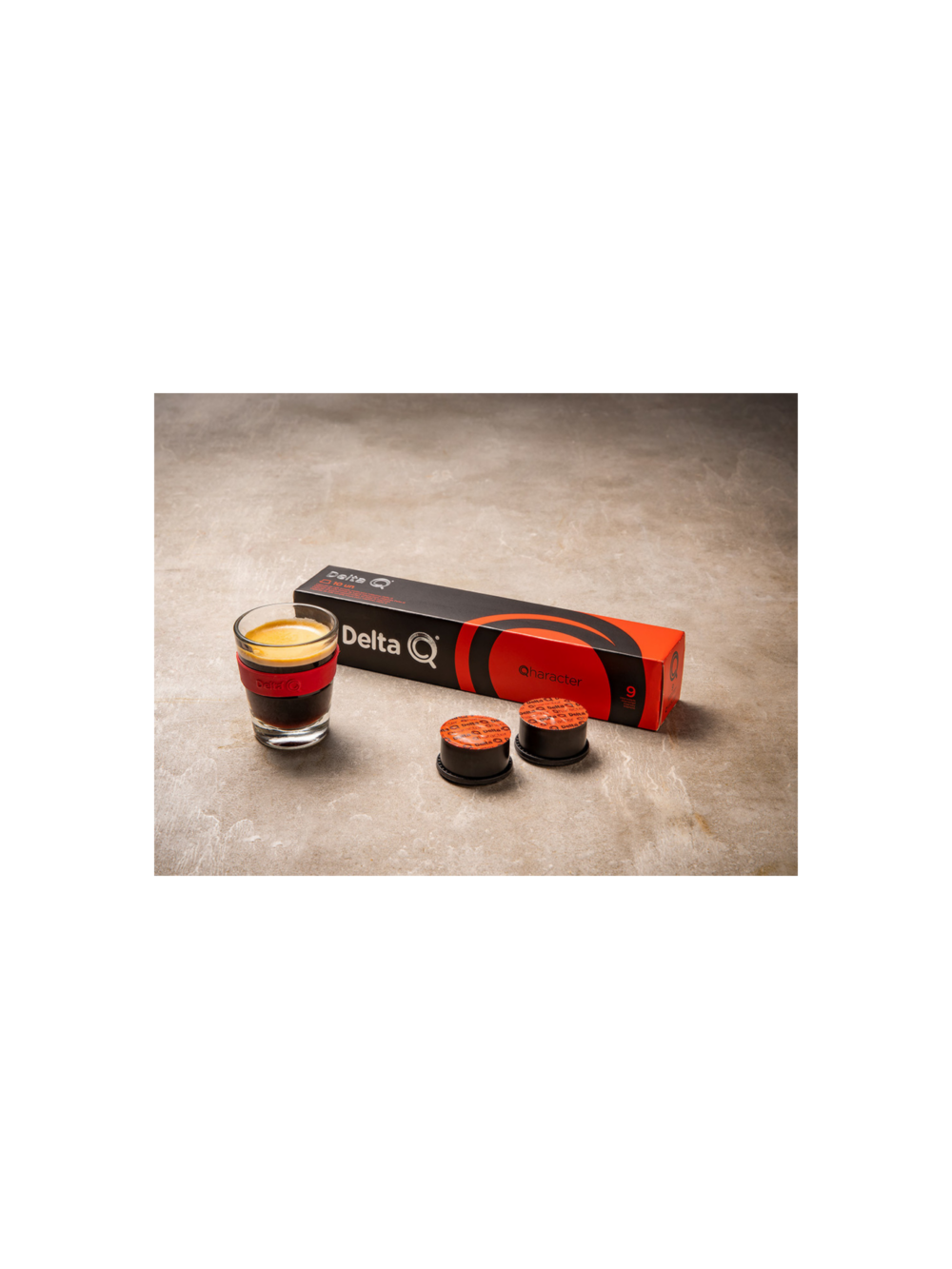 Delta Café Caps Qharacter 10 Stuks