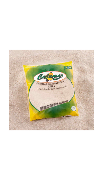 Cajumar Farinha Mandioca 500 Gr