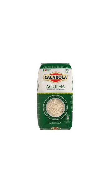 Cacarola Arroz Agulha 1 Kg