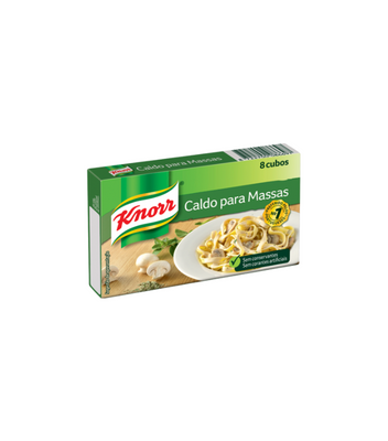 Knorr Caldo Massas 8 Cubos 80 Gr