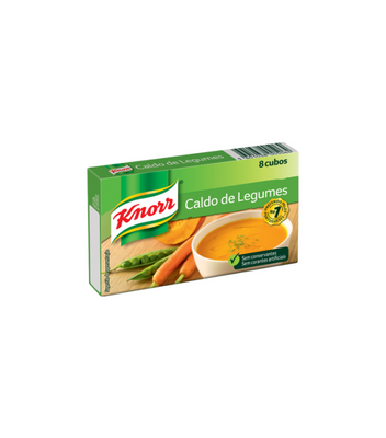 Knorr Caldo Legumes 8 Cubos 80 Gr