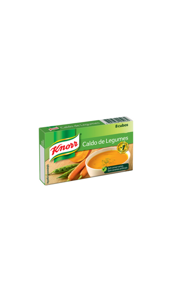 Knorr Caldo Legumes 8 Cubos 80 Gr