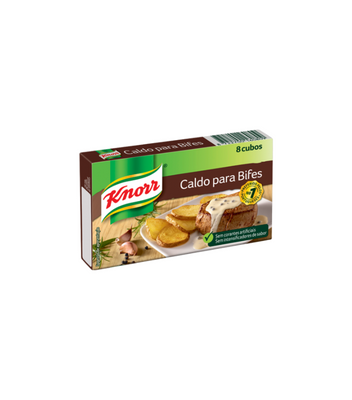 Knorr Caldo Para Bifes 8 Cubos 80 Gr