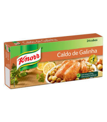 Knorr Caldo Galinha 24 Cubos 240 Gr